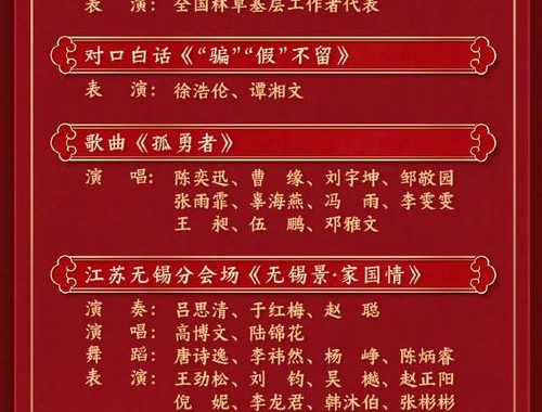 河南春晚节目单：2025年精彩纷呈的文化盛宴