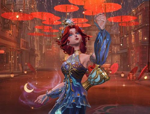 第五人格渔女图片：深海魅影的神秘风采