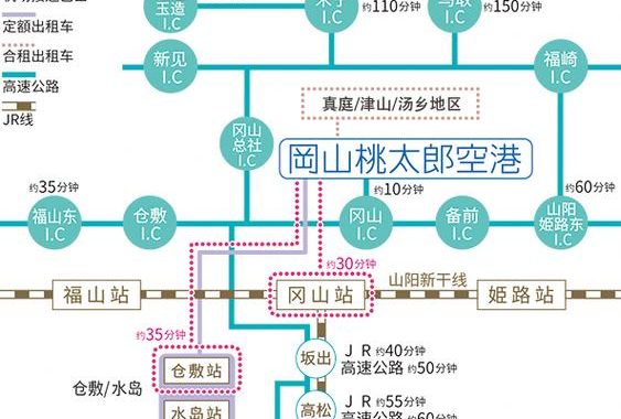 冈山空港时刻表国内线：详细航班信息