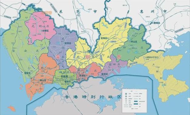 深圳属于华南地区吗？详解深圳的地理位置与区域归属