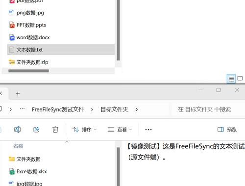 FreeFileSync教程：轻松实现文件同步与备份