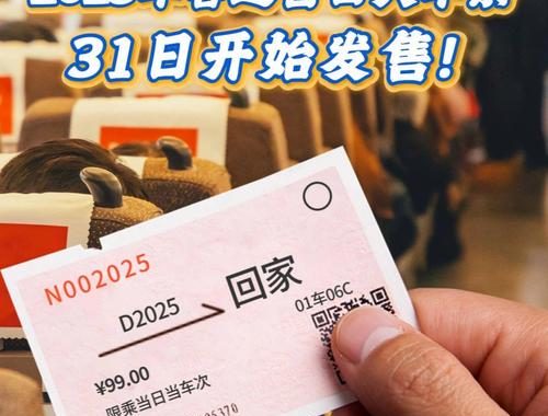 春运火车票预售期：购票攻略与最新政策解读