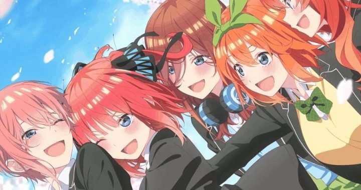 五等分的花嫁剧场版：爱情与选择的终极篇章