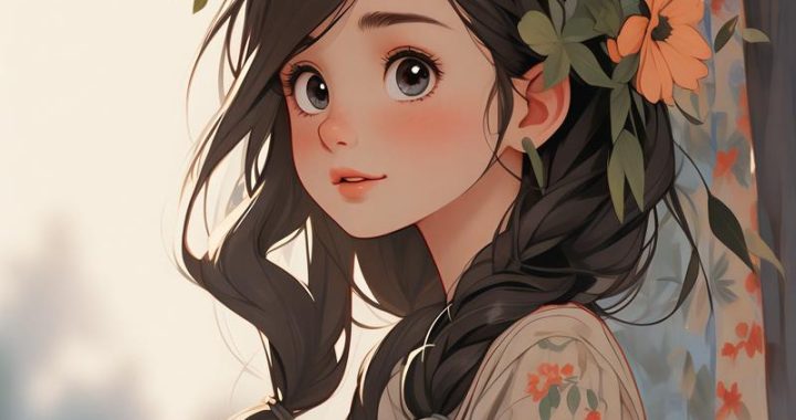 女生卡通头像：萌动心灵的创意世界