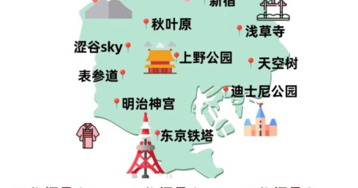 东京都路线図：详尽指南与探索之旅