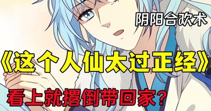 这个人仙太过正经：仙界凡尘的另类修行录
