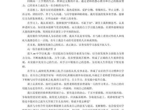 个人综合评价：多维度解析与提升策略