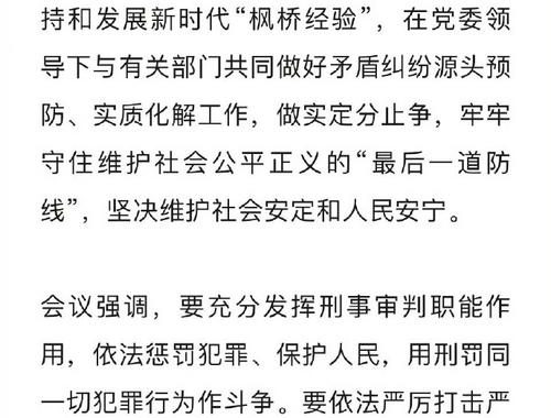 要坚决依法打击网络诈骗、侵犯个人信息及知识产权等犯罪行为
