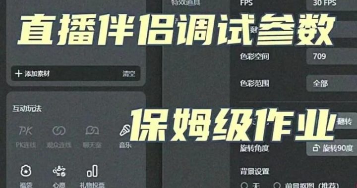 下载直播伴侣：全面指南与功能详解
