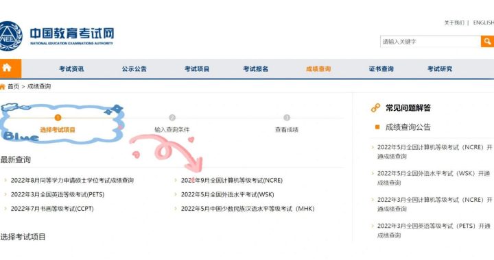 计算机一级成绩查询：全面指南与注意事项
