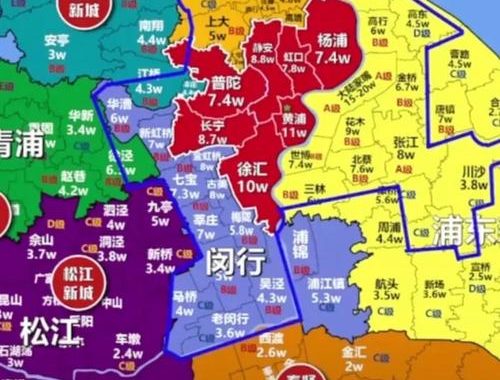 上海面积多大：详细解析中国最大城市的地理范围