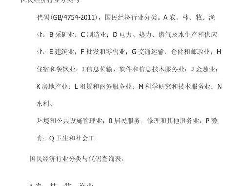 企业所属行业：深入解析科技行业的现状与未来趋势