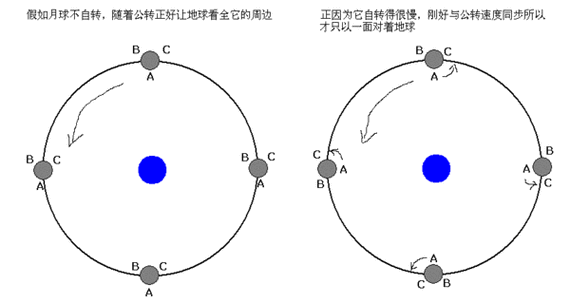 月球公转周期