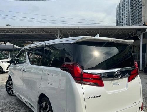 埃尔法商务车：豪华商务出行的典范