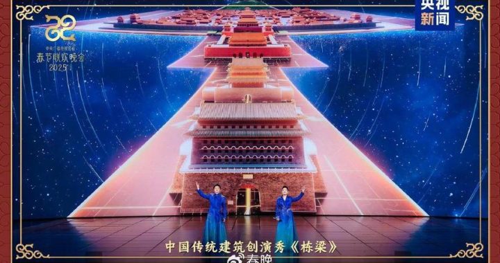 百余种非遗现身，央视蛇年春晚创下多个收视纪录