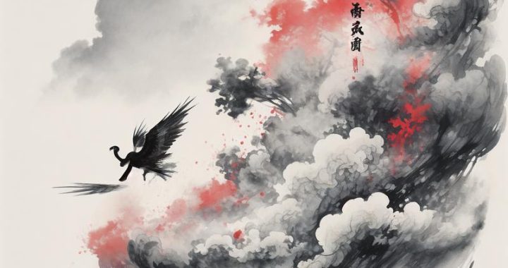 水墨云图保底：探索传统艺术与现代技术的完美融合