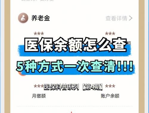 统筹医保怎么查余额：全面指南与步骤解析