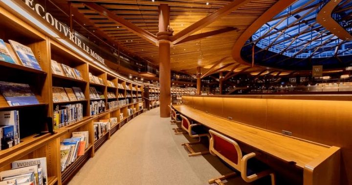 宫崎県立図書館：知识的殿堂，文化的绿洲