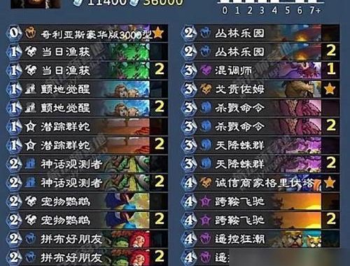 炉石世界冠军赛卡组：顶尖选手的制胜法宝
