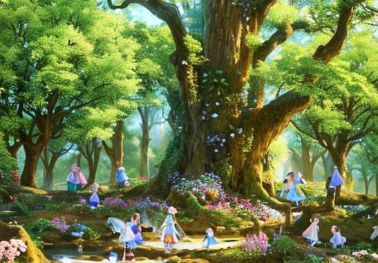 精灵之森未删减版：探索神秘森林的奇幻之旅