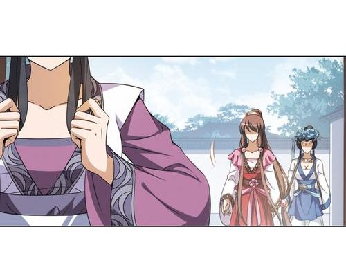 鸽天尊漫画的白衣剑仙第三章：剑影纷飞，情愫暗生