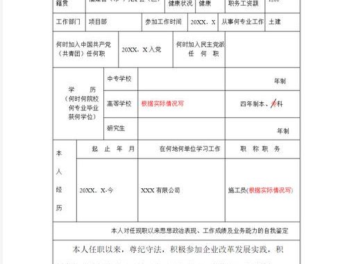 工作职务怎么填：全面指南与实例解析