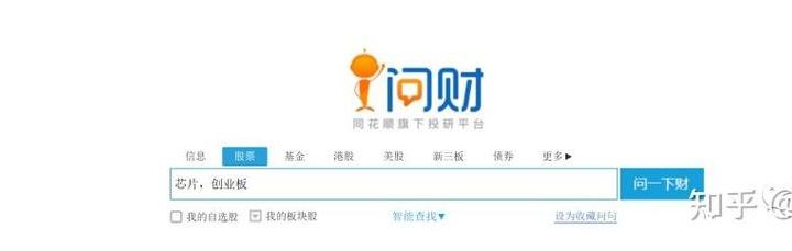 同花顺问财网：智能财经查询与决策支持平台
