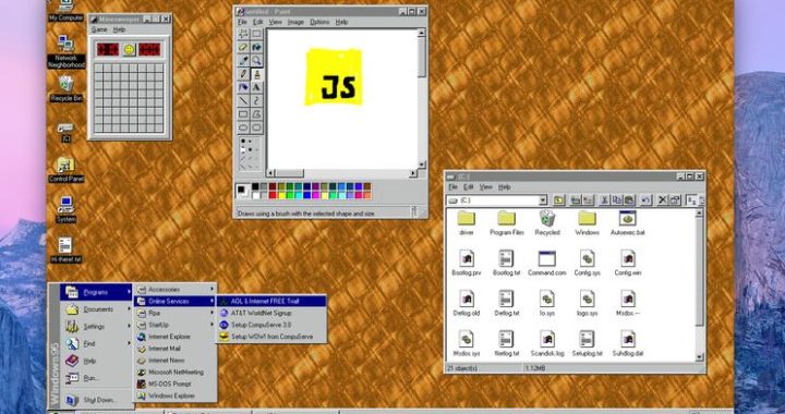 win93网页版：复古操作系统体验与现代网络技术的完美融合