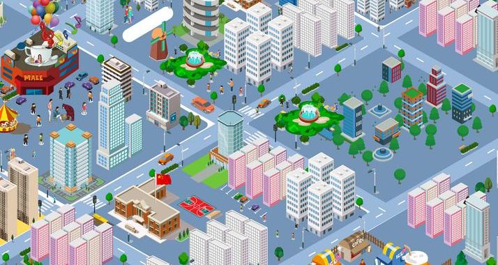 3D地图高清街景：探索世界的全新视角