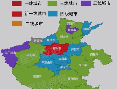 河南省地级市概览：历史、文化与经济发展
