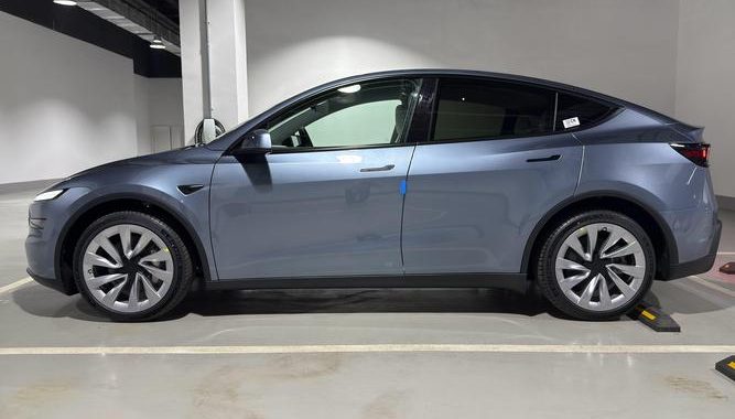 特斯拉焕新Model Y：科技与美学的完美融合
