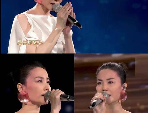 那英蛇年春晚：经典再现，歌声温暖亿万观众