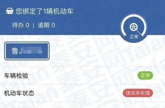 汽车违章查询：全面了解流程、方法与注意事项