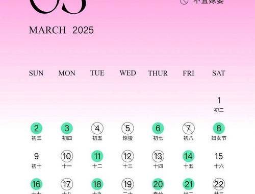 农民历2025：详解农业节气与传统文化