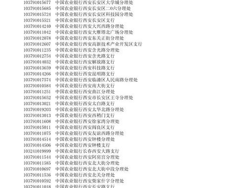 银行行号和账号的区别：深入解析金融识别码