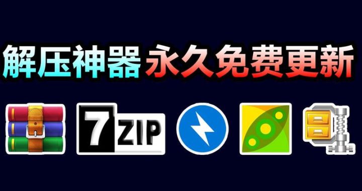 解压缩软件推荐：全面评测与精选指南