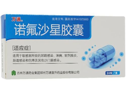 诺氟沙星胶囊：全面了解其功效、用法与注意事项