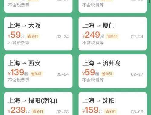 异常低价机票：揭秘背后的真相与抢购攻略
