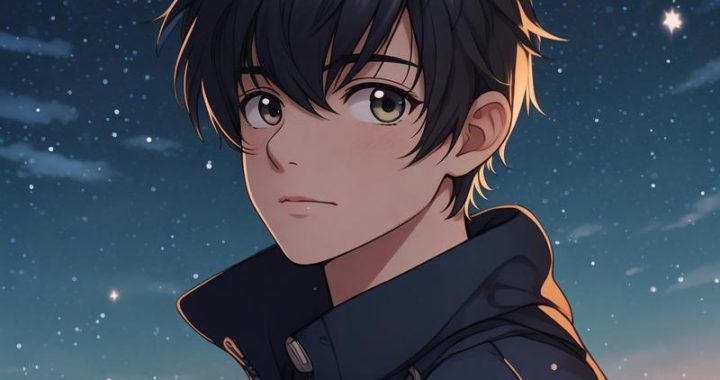 动漫男生头像：探索多样风格与情感表达的视觉艺术