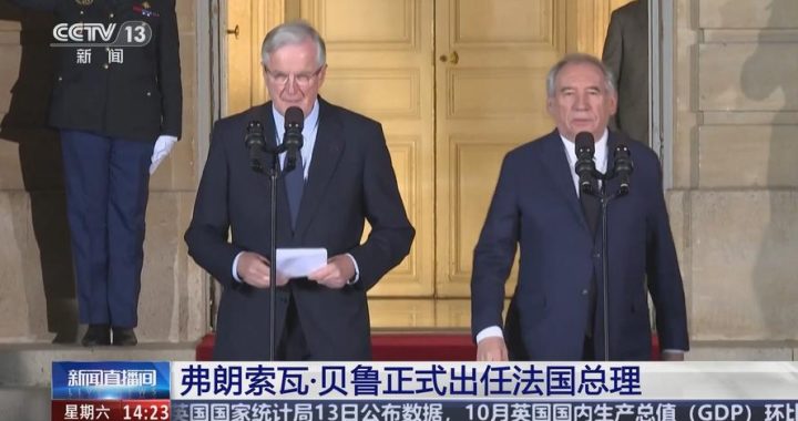 弗朗索瓦·贝鲁：法国政坛的资深中间派政治家