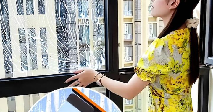 抖音风擦玻璃：解锁家居清洁新潮流