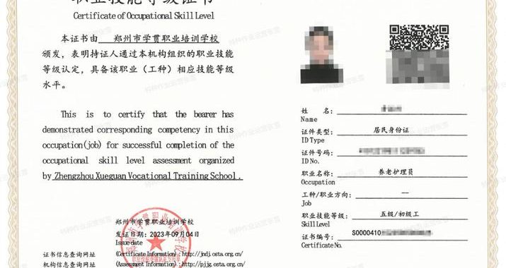 职业资格证书与职业技能等级证书：解锁职业发展的两把钥匙