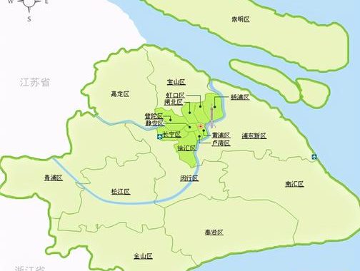 上海市区面积：详细解析与地理概况