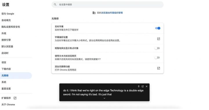 实时字幕插件：提升在线视频体验的革命性工具