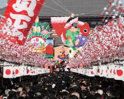 日本人过春节吗：探索日本独特的春节习俗与文化