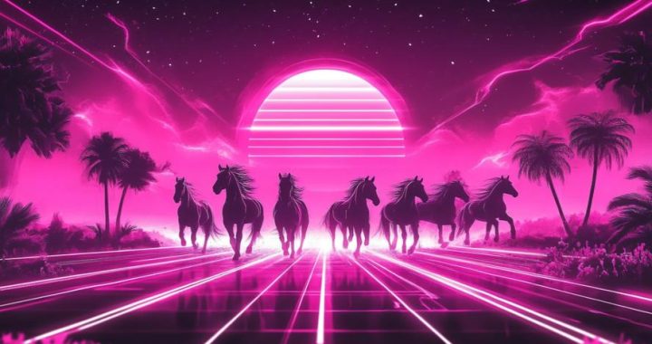 霓虹星的轨迹：探索夜空中的神秘光芒