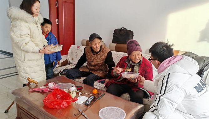 社区冬至活动：温馨相聚，共庆传统佳节