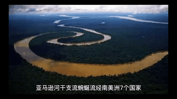 世界最长河流