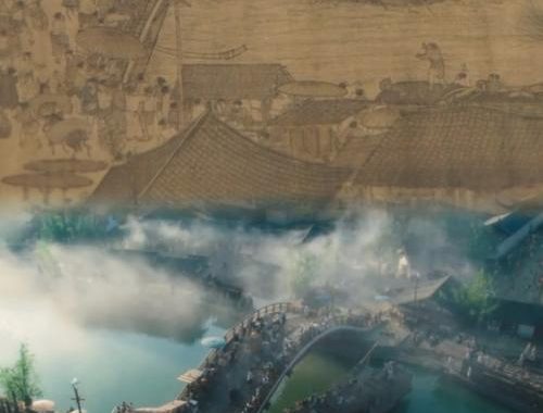 清明上河图密码取景地：揭秘千年古韵的影视拍摄圣地