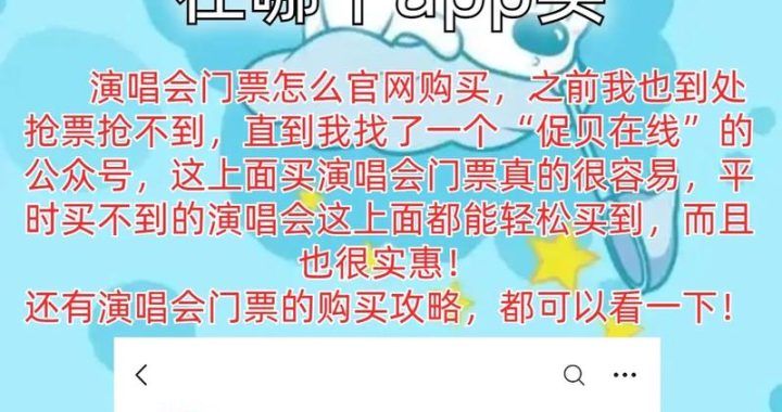 演唱会抢票软件：高效抢票攻略与实用工具解析